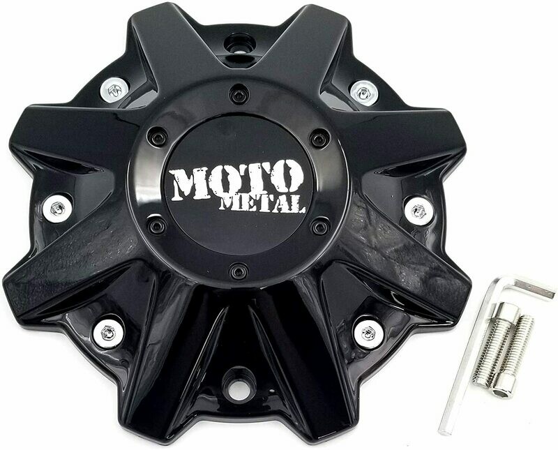 Moto Metal Wheels MO479L214GBO MO 497L214 Gloss Black Center Cap