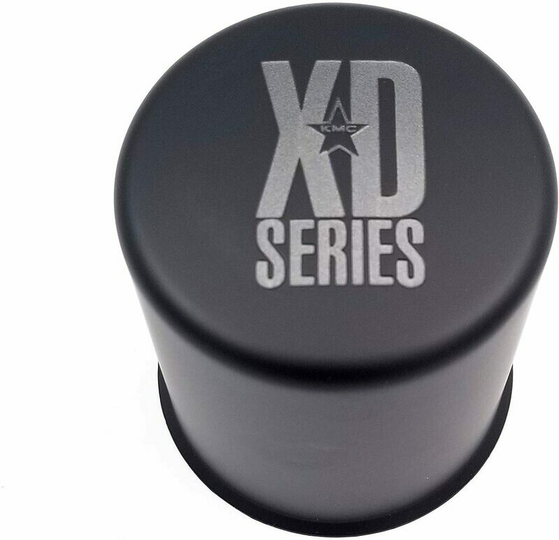 KMC XD Series 1001343B Matte Black Center Cap