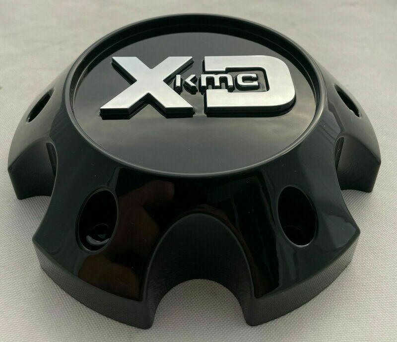 KMC XD Series 1079L140AMB Matte Black Center Cap
