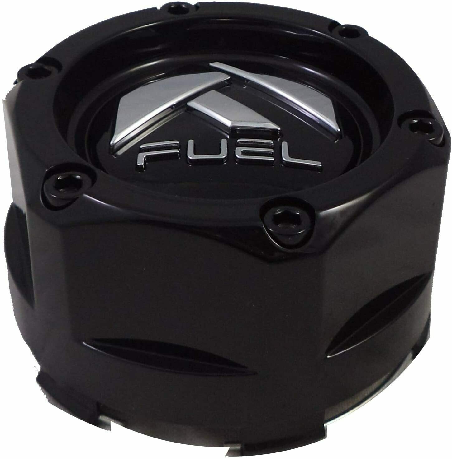 Fuel Wheels Gloss Black Wheel Center Cap # 1003-48b