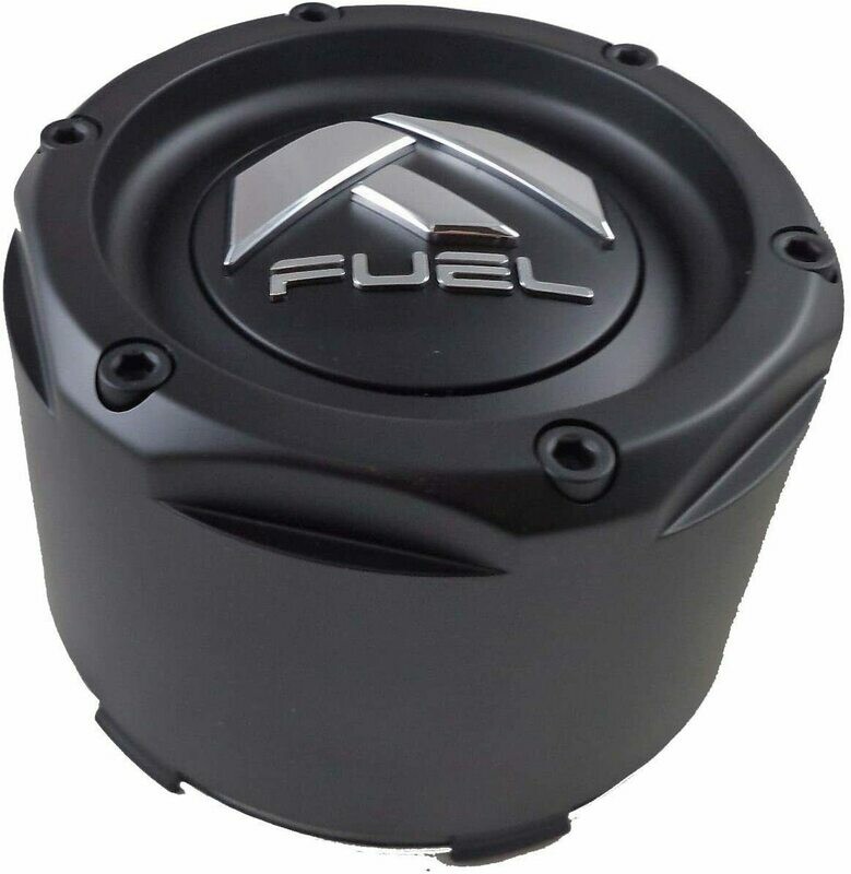 Fuel Matte Black Custom Wheel Center Cap ONE (1) 1003-49MB