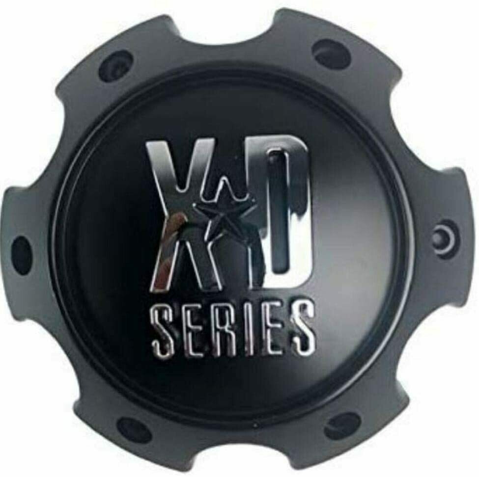 KMC XD Series Wheels 1079L145SGB-H42 Satin Black Center Cap