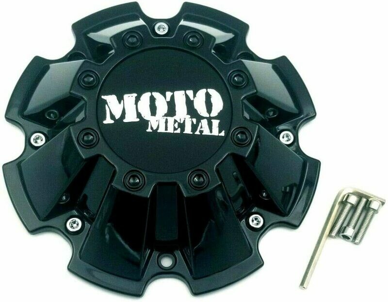Moto Metal CAP M-793 M793BK01 Black Wheel Center Cap