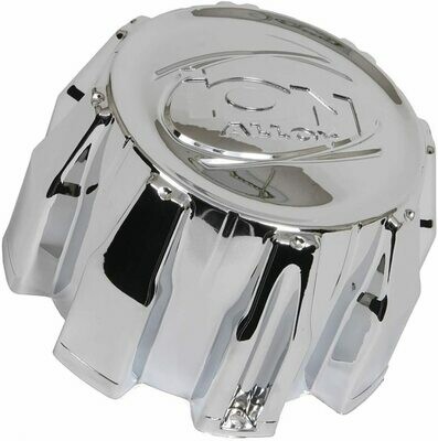 Ion Alloy 171 174 179 8 lug C101710 C10143 11531580F-1 Chrome Wheel Rim Center Cap