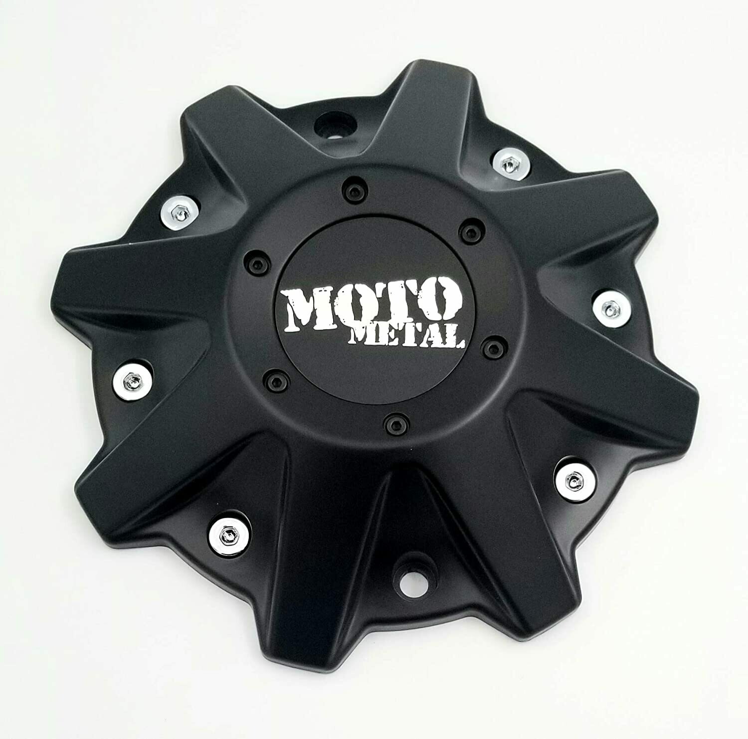 Moto Metal 970 Wheel Center Cap MO479L214SBO HT005-019 NEW Satin Black