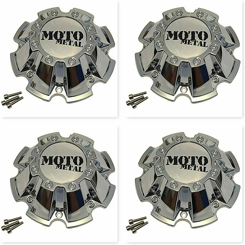 Moto Metal CAP M-793 M793CHROME Wheel Center Cap
