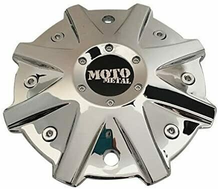 Moto Metal 825L214 HT 005-030 Chrome Wheel Center Cap
