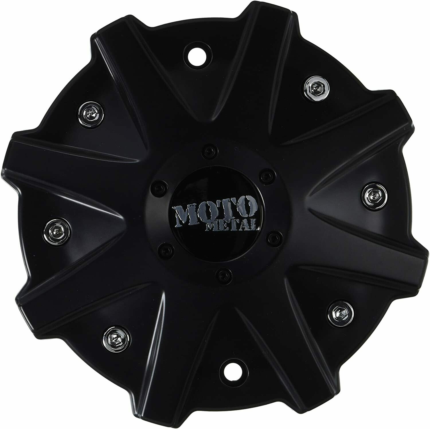 Moto Metal 825L214 Satin Black HT 005-030 Wheel Center Cap