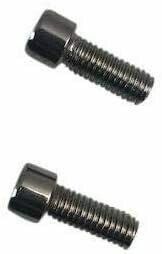 Ion Alloy Set of 2 Replacement Screws 171 and 174 C101710 Chrome Center Cap