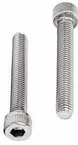 Vision Wheels Screw Kit C375-6CDOC Chrome Center Cap 2 Screws Included