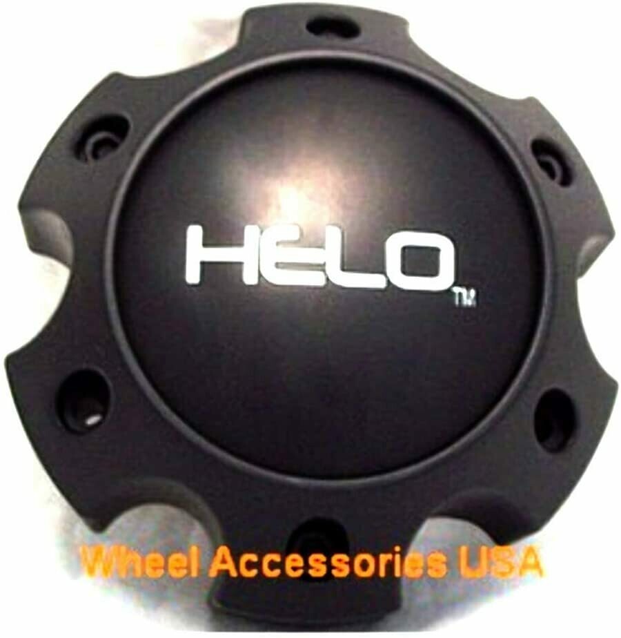Deal on Wheels Helo 1079L140HE1SB Center Cap Satin Black w/Bolts fits 6x135 Ford only New