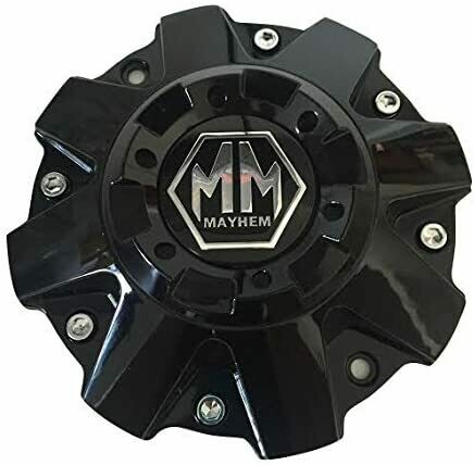 Mayhem Wheels Gloss Black C108040B01 806804B C-231-2 C-231-1-2 Center Cap