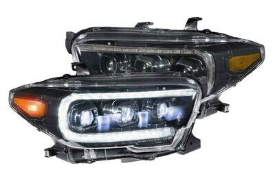 2016+ Toyota Tacoma XB LED Morimoto Projector Headlights Headlamps Gen 2