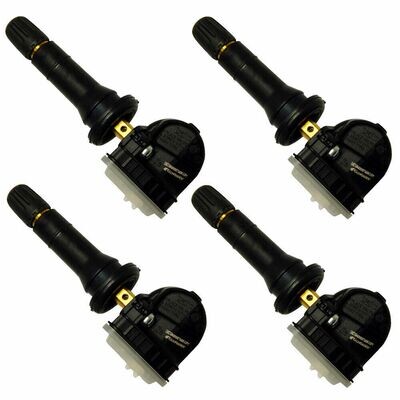 (4) Tire Pressure Sensors 315 Mhz Schrader TPMS fit BMW 3 Series 2000
