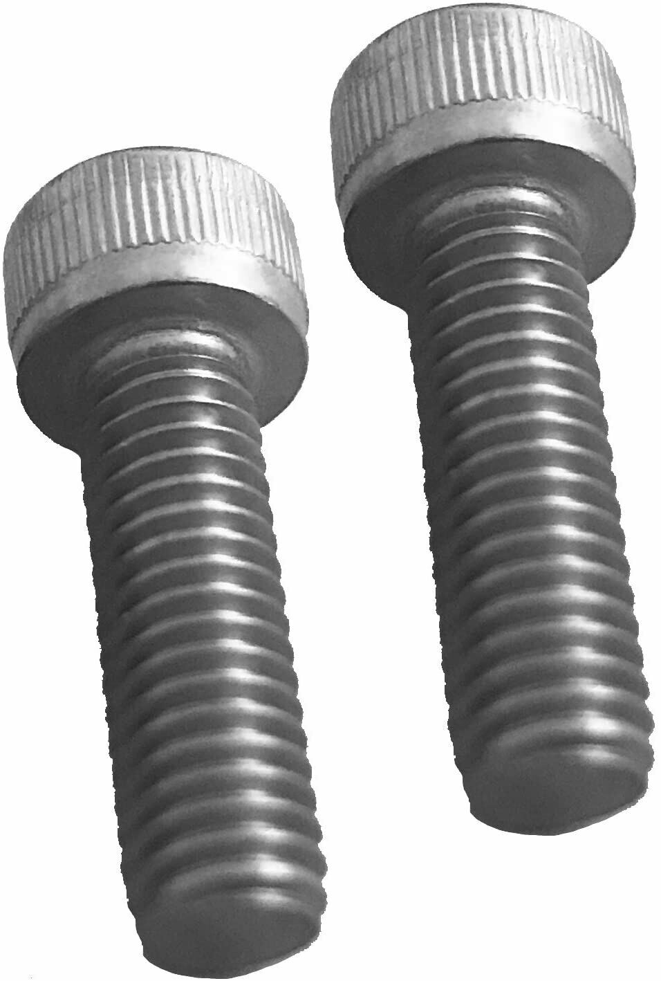 Pair of Replacement Screws for Fuel Wheels Black Center Cap Cap 1001-63-B