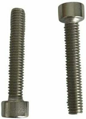 Vision Wheels Screw Kit C375-5C65DOC Chrome Center Cap 2 Screws Included