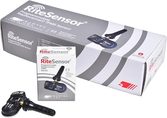 (10 PACK) Bartec RS-2000R-10 RITE-Sensors Rubber Valve Stem TPMS