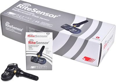 (10 PACK) Bartec RS-2000R-10 RITE-Sensors Rubber Valve Stem TPMS