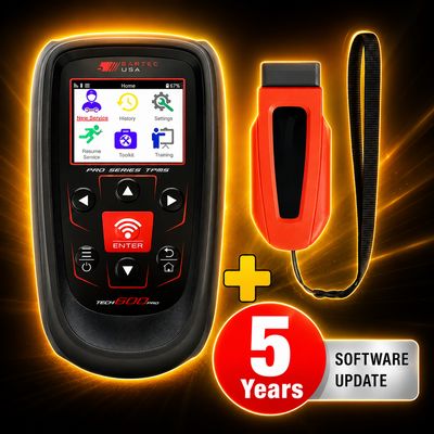 NEW BARTEC TECH600PRO WRT600PRO TPMS TOOL WIFI 2.8 High Resolution Color Display