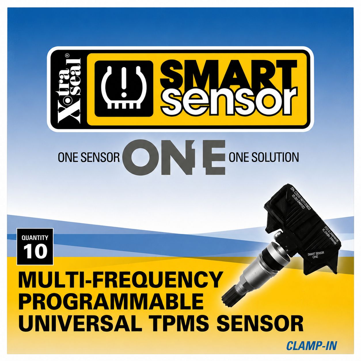 (10 PACK) $17 EACH Smart Sensor Xtra Seal Metal TPMS 31 Inc (17-43042)