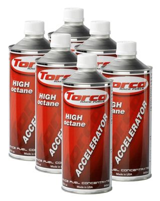 Torco Unleaded Fuel Accelerator Octane Booster (Pack Of 6) 32oz Bottles $26 EACH