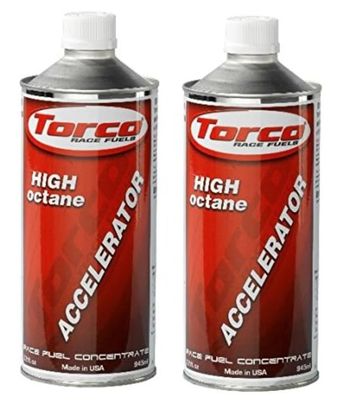 Torco Unleaded Fuel Accelerator Octane Booster (Pack Of 2) 32oz Bottles $31 EACH