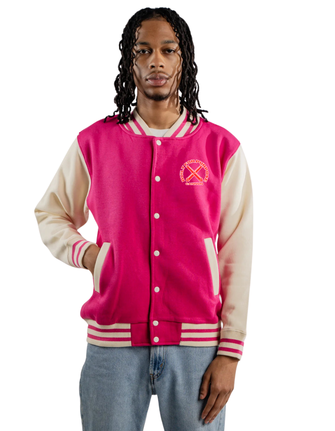 Built For Purpose Varsity Jacket