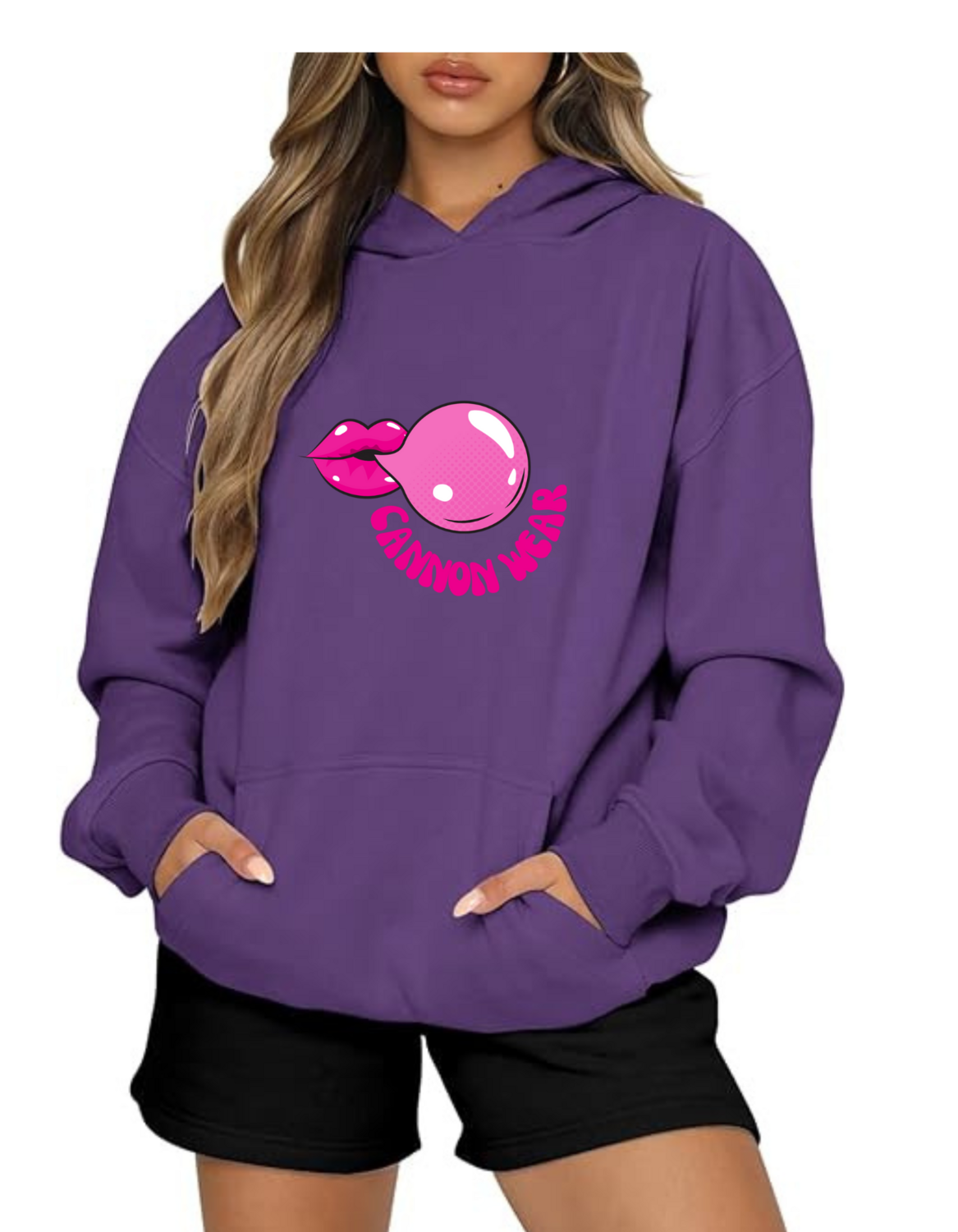 Bubbly Kisses Hoodie