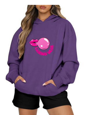Bubbly Kisses Hoodie