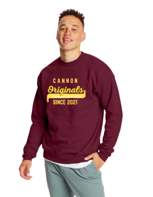 Legacy Cannon Crewneck