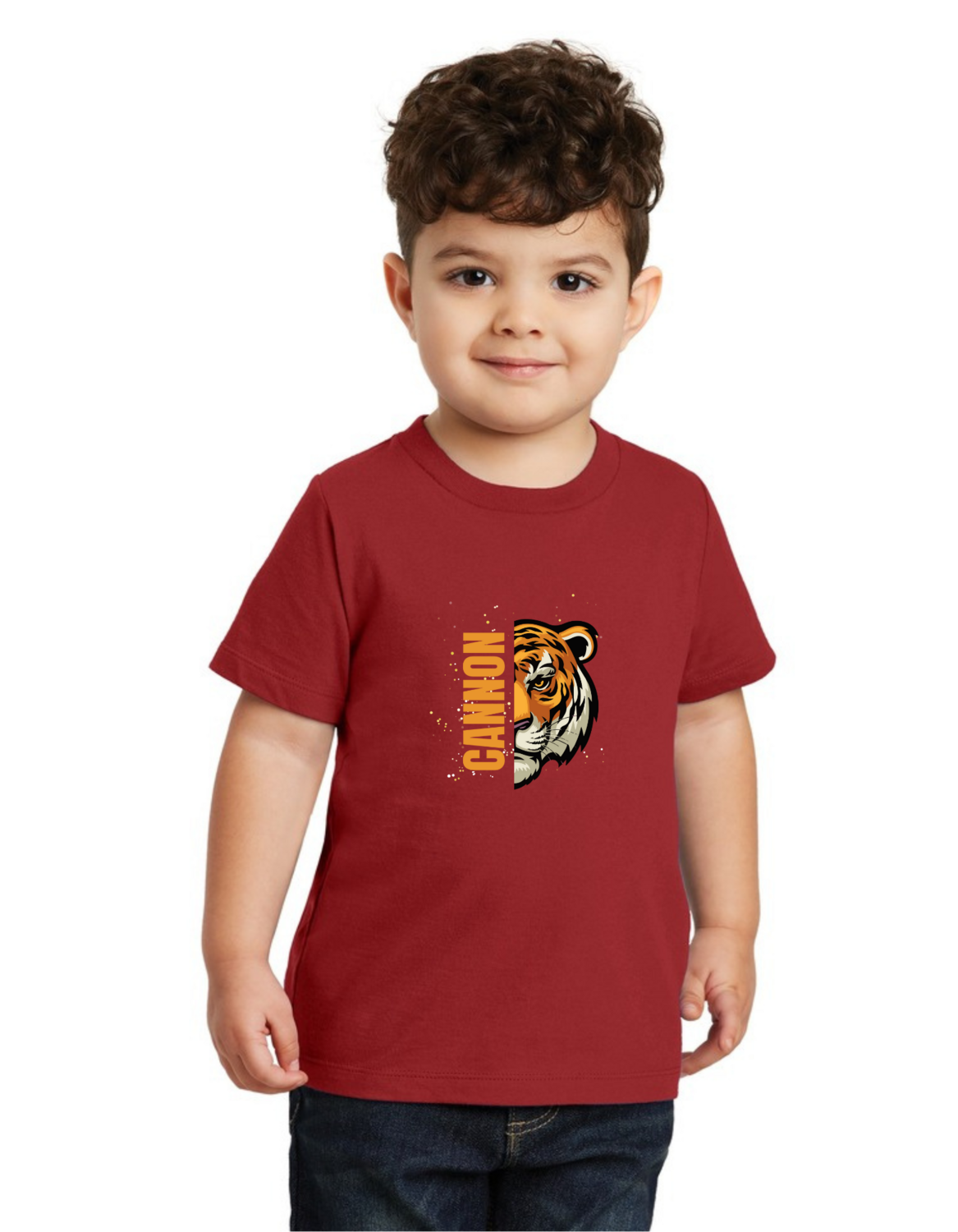 Eye of the Tiger tee Toddler 