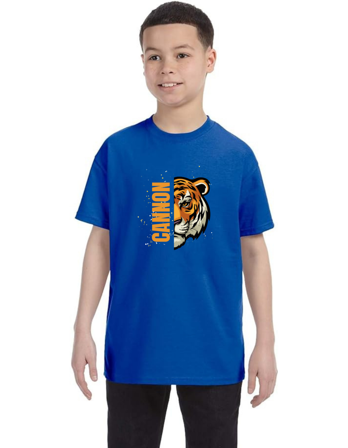 Eye of the Tiger tee Youth