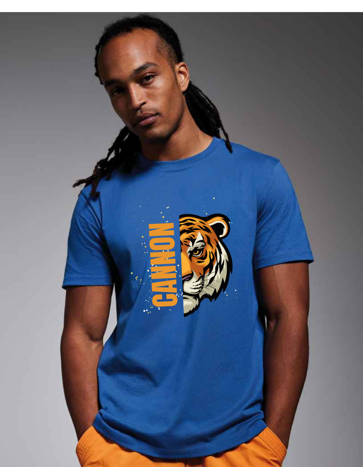 Eye of the Tiger tee