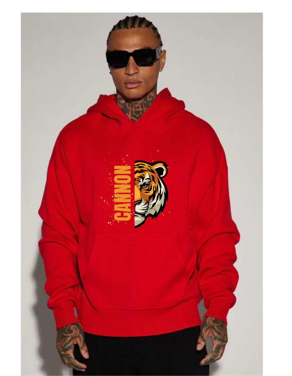 Eye of the Tiger Hoodie