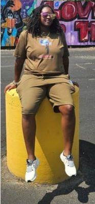 Born With Purpose Short Set