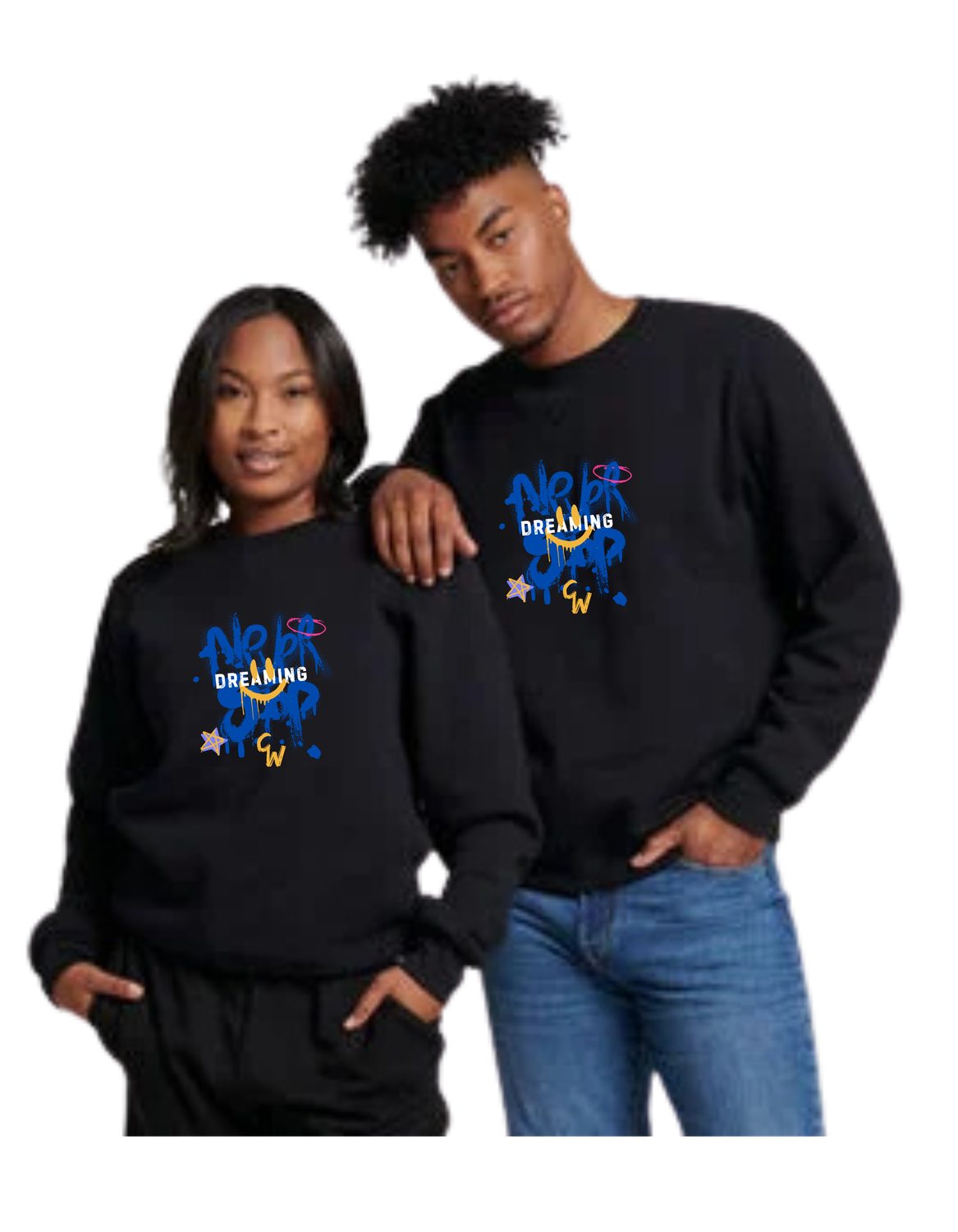 Never Stop Dreaming Crewneck Sweater