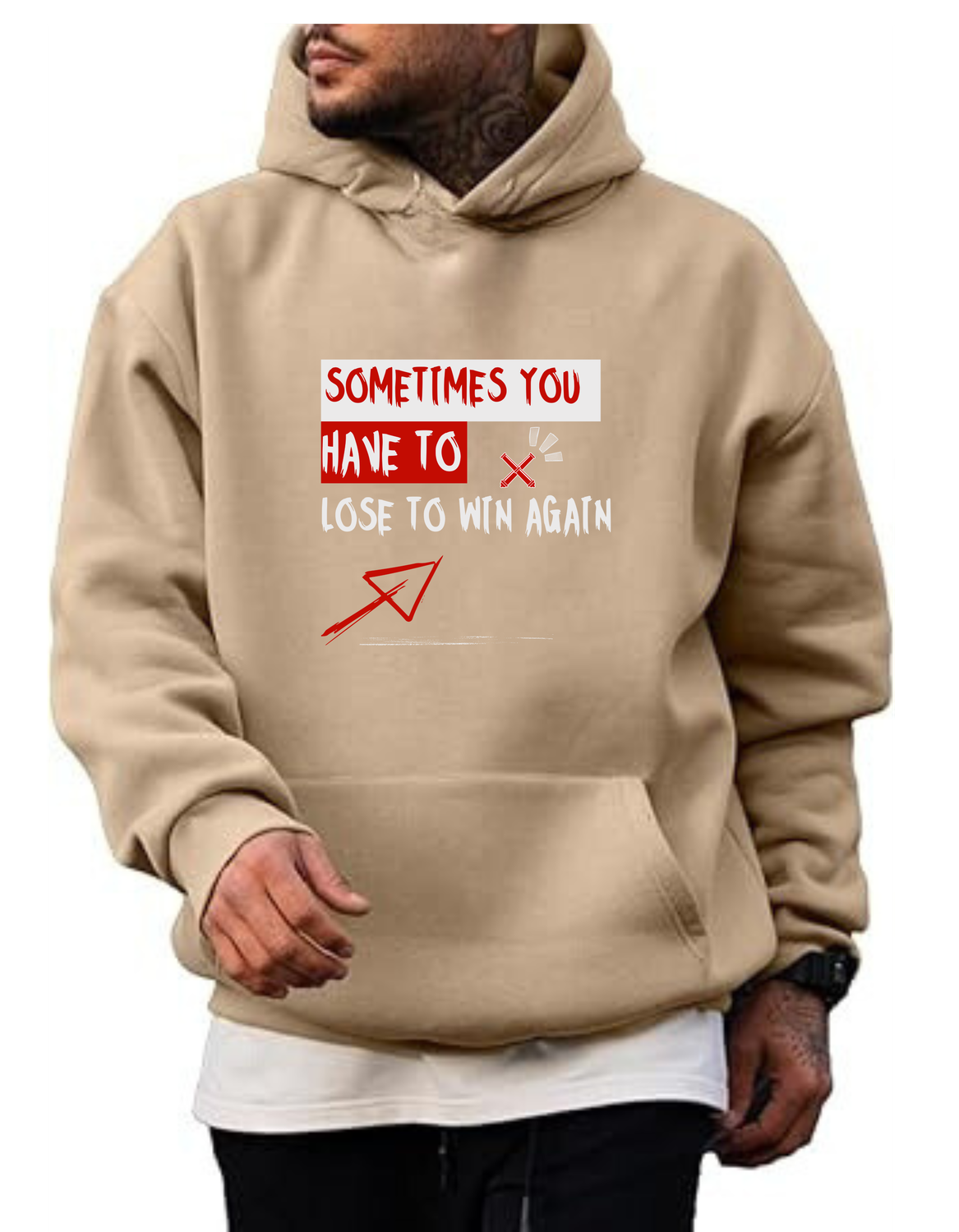 Lose to Win Again Hoodie