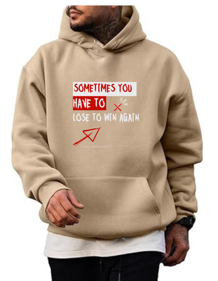 Lose to Win Again Hoodie
