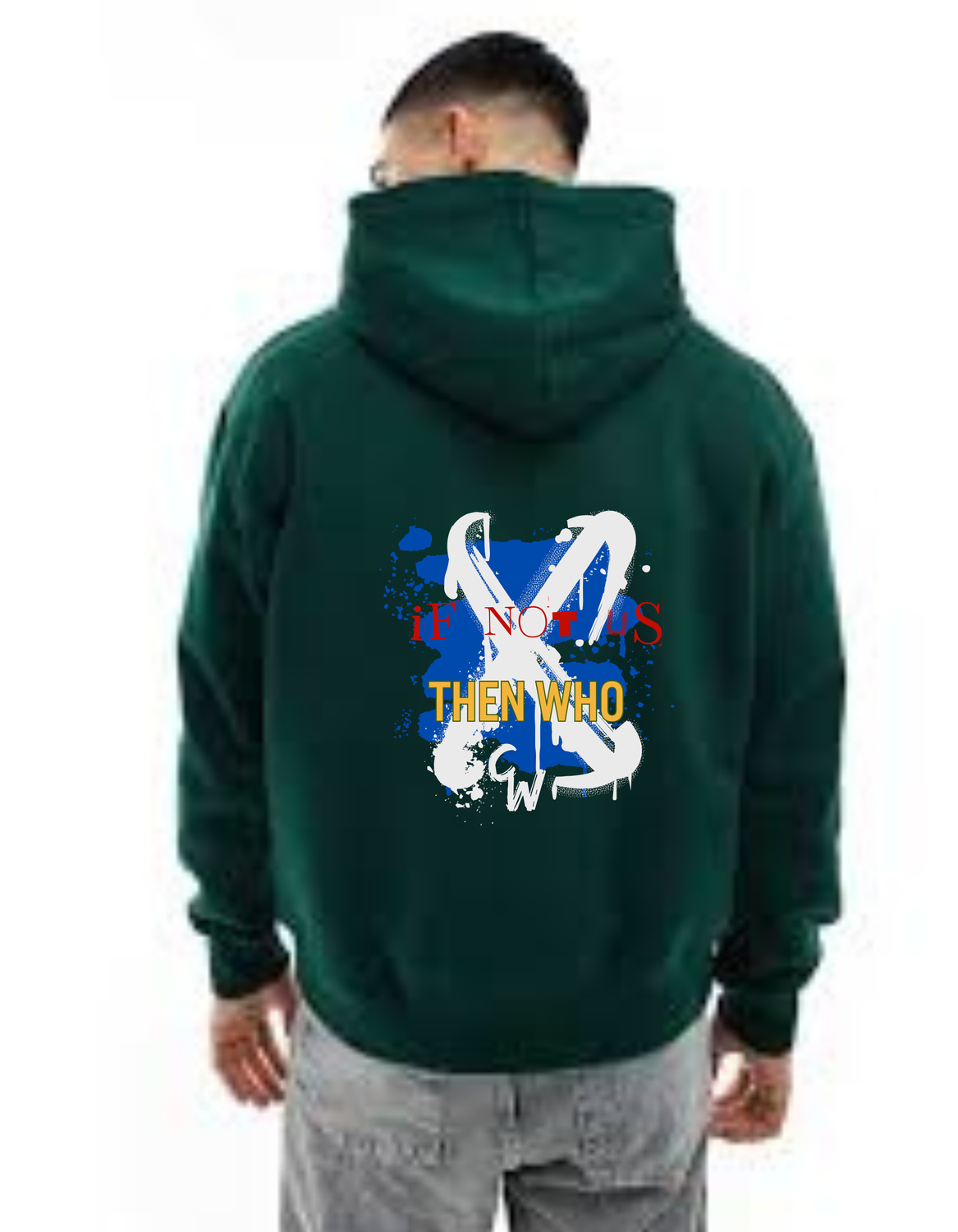 If Not Us Hoodie