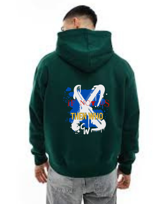 If Not Us Hoodie