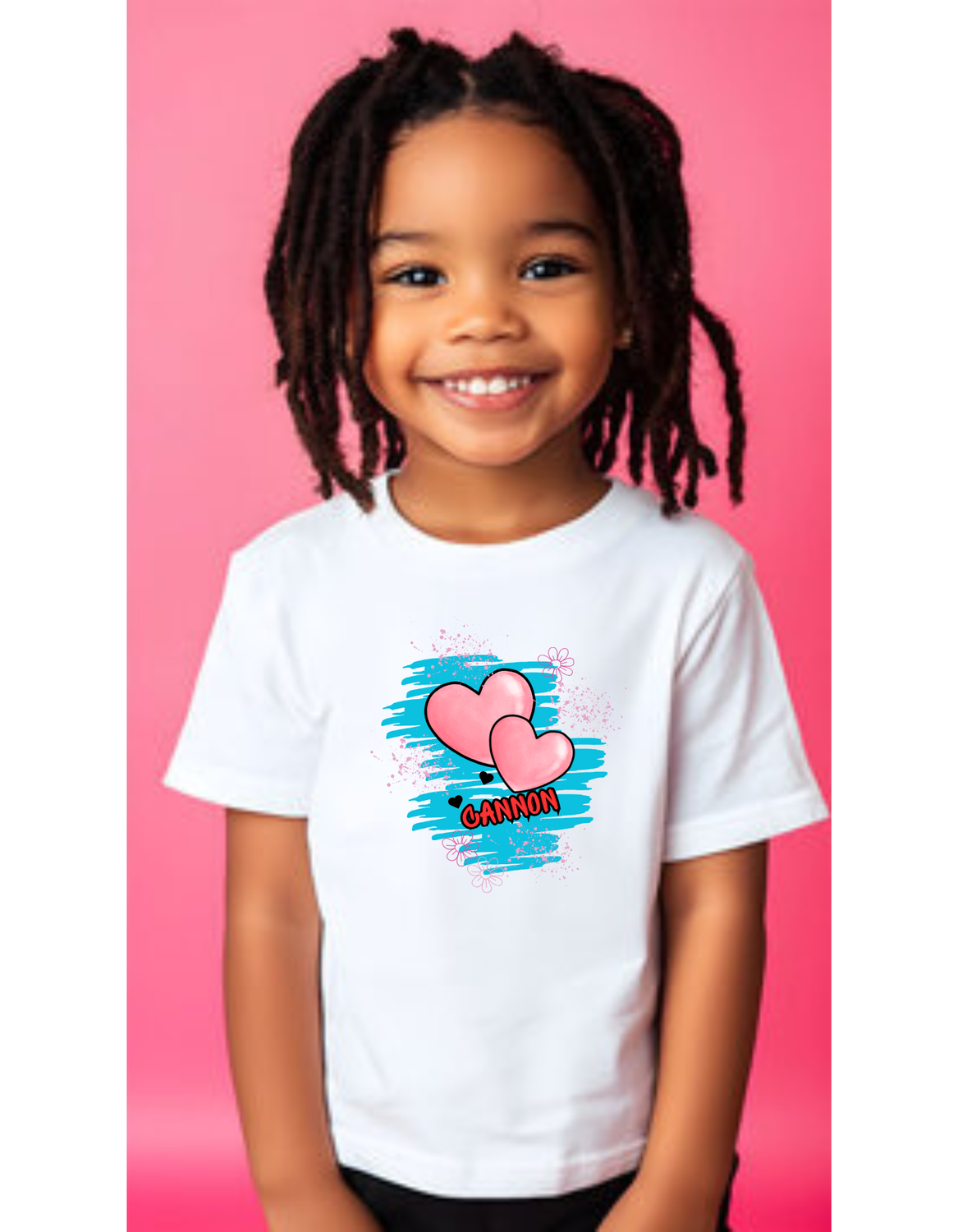 Double Heart Tee