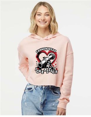 Love Addict Crop Top