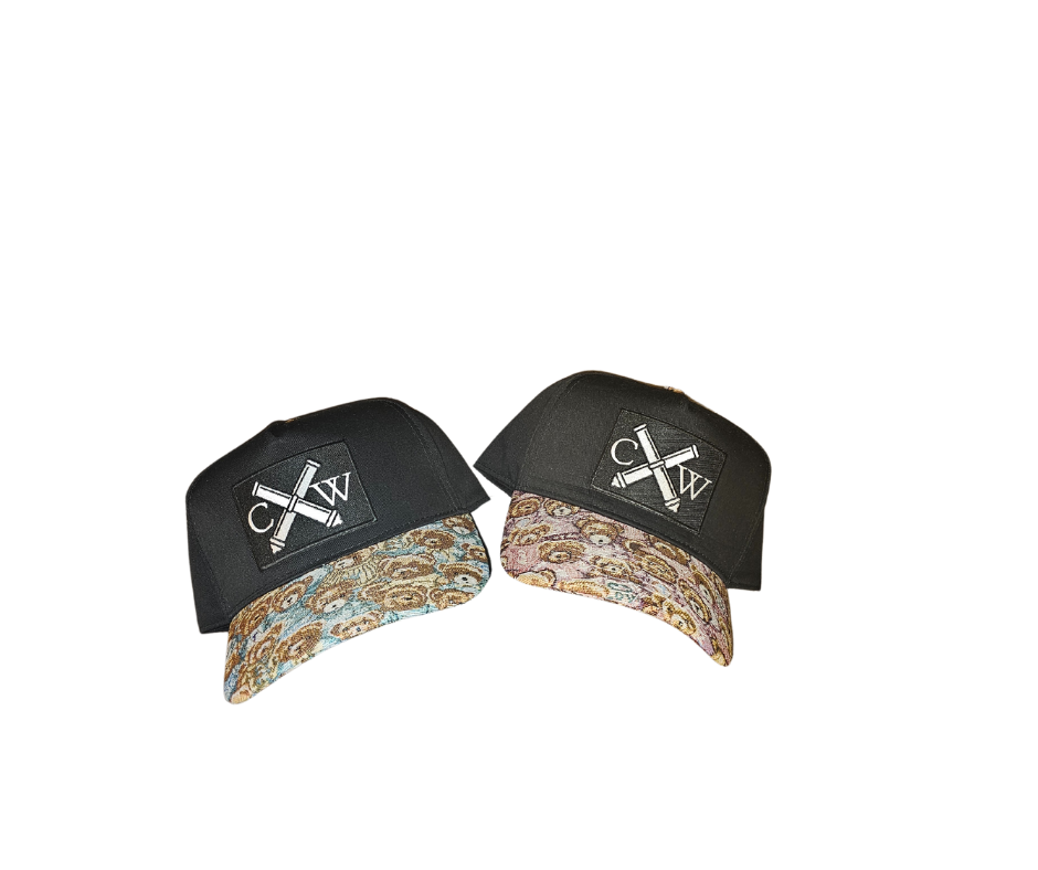 Embroidered K-Frame Bear Patch Hat