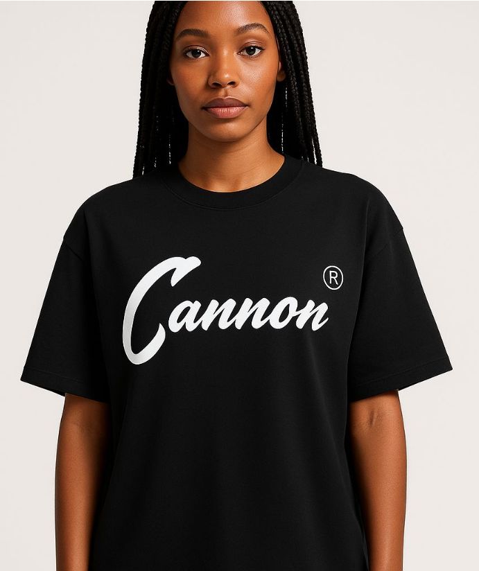 Signature Tee, Color: Black
