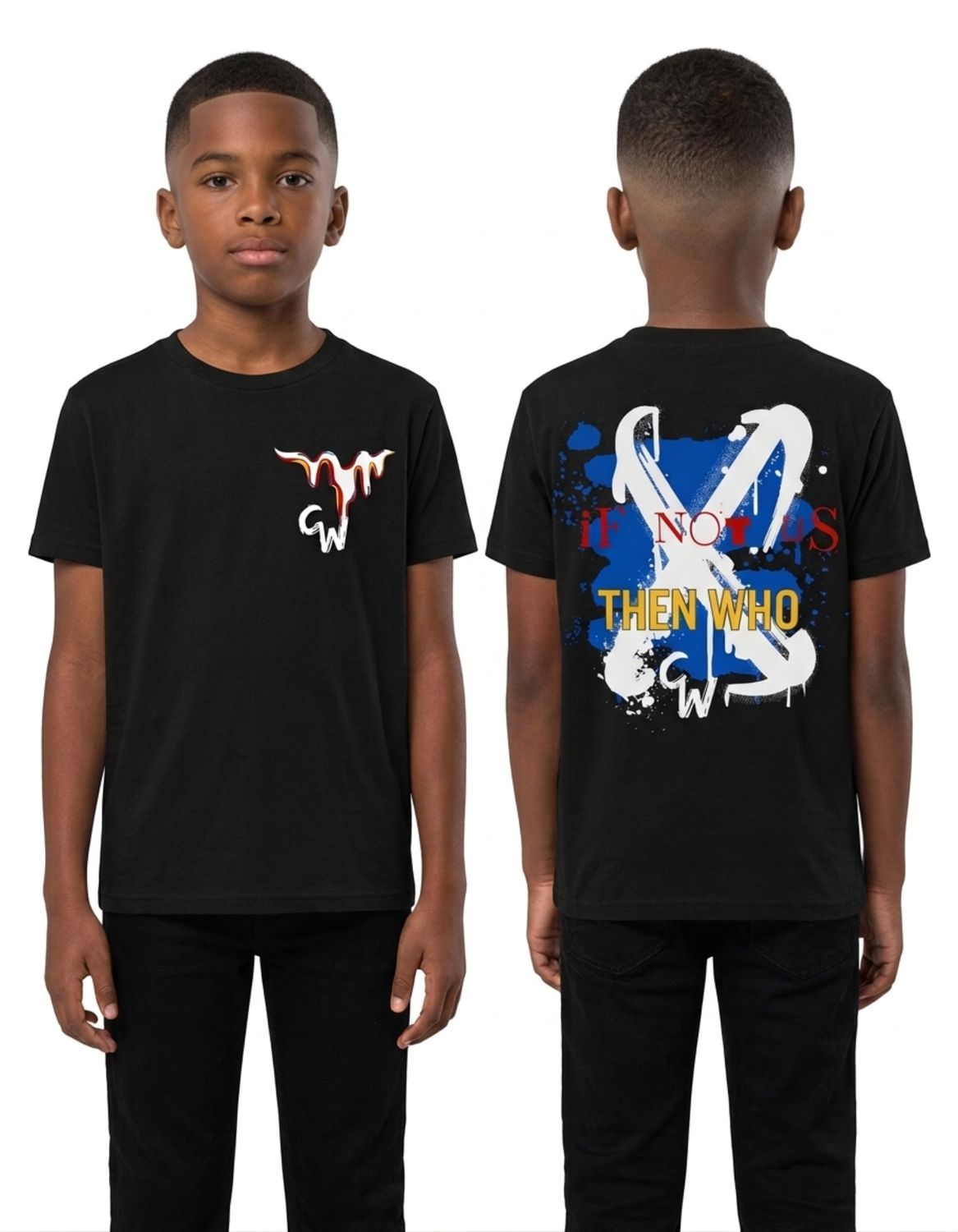 Youth If Not Us Tee