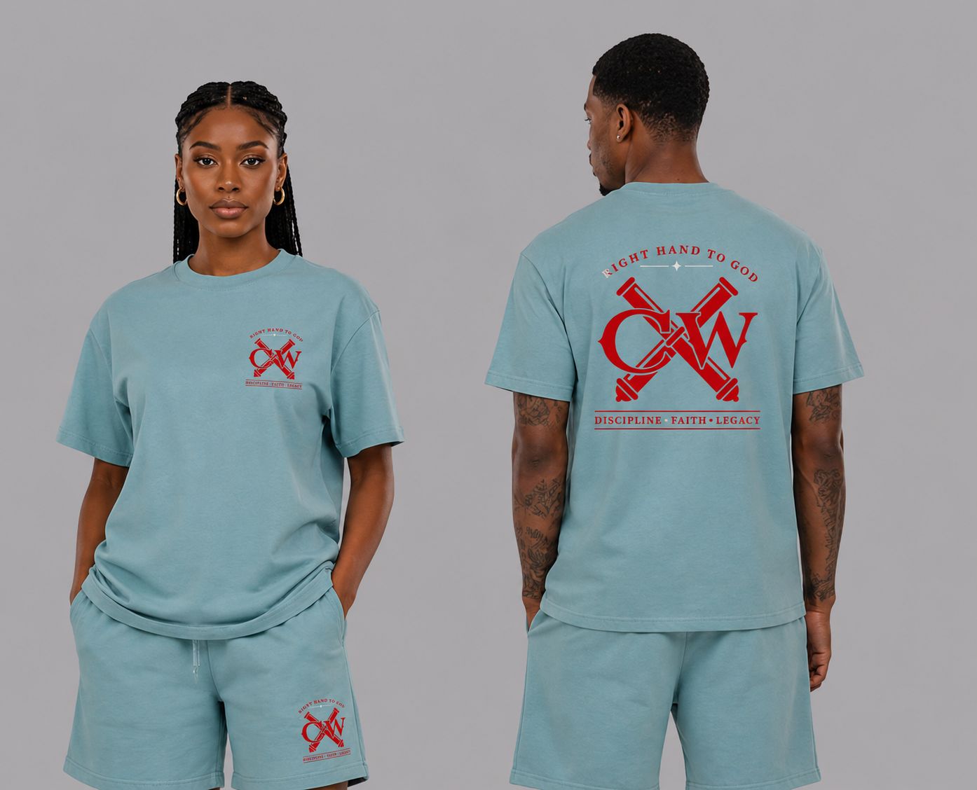 The Creed Short Set