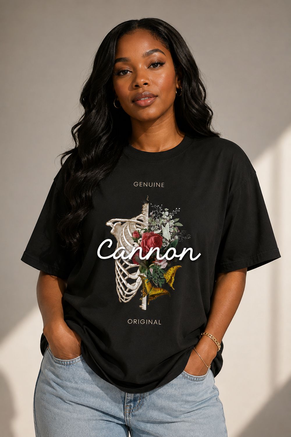Beauty &amp; The Beast" Signature Tee
