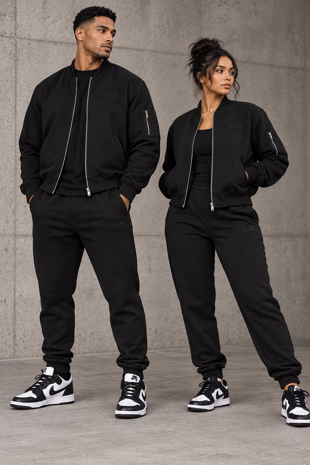 Foundation Unisex Bomber Jacket