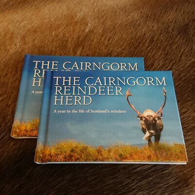 A Year in the Life of Scotland's Reindeer: Photo Book