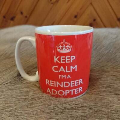 Reindeer Adopter Mug